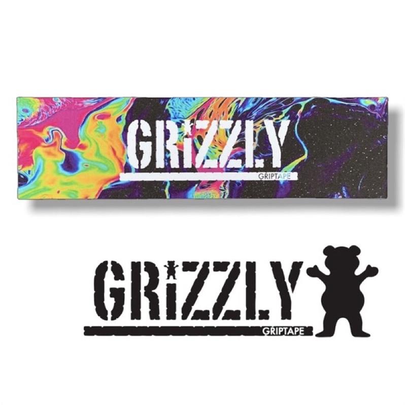 Giấy Nhám Ván Trượt Grizzly Griptape