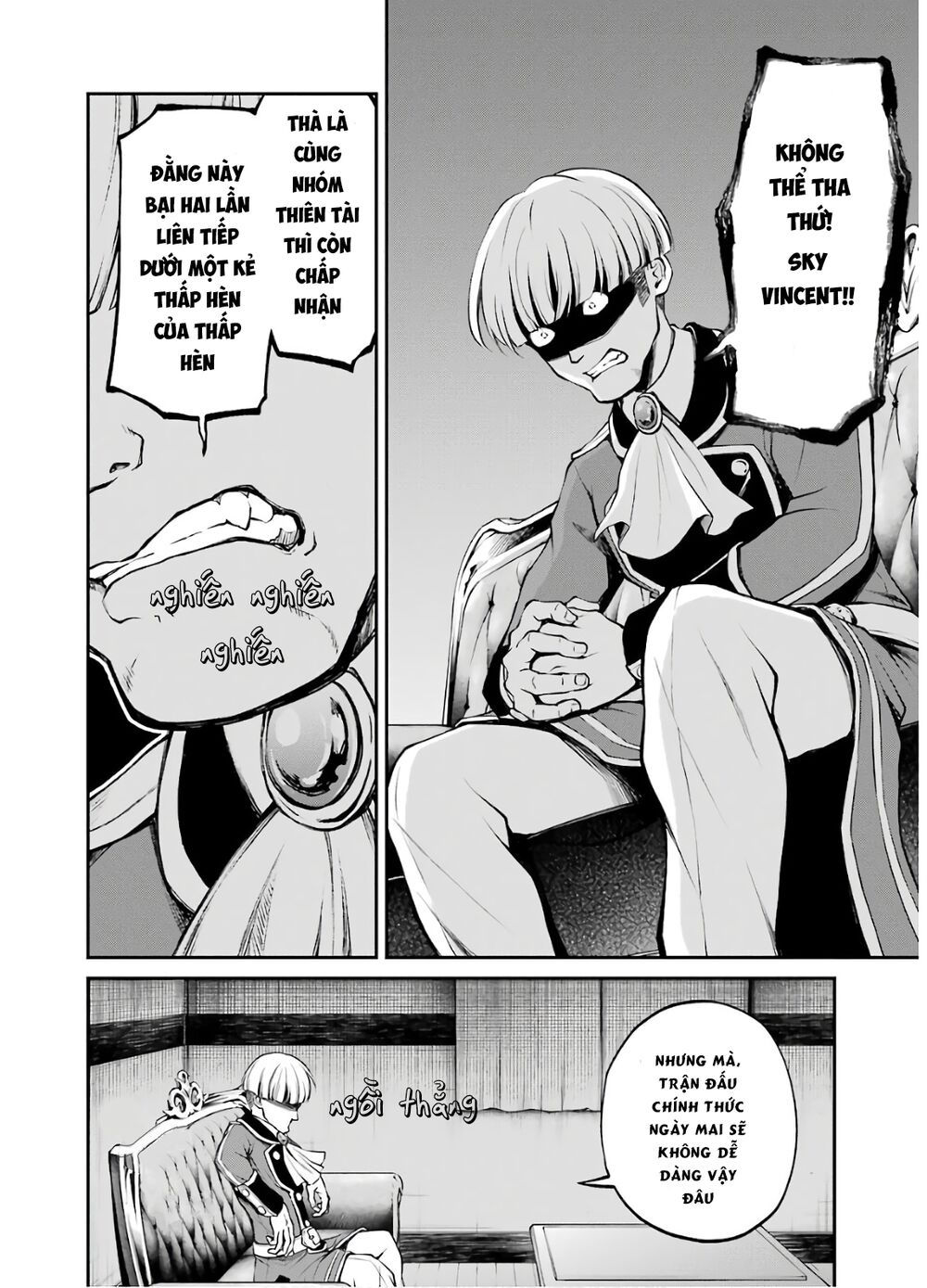 pháp sư hạng b nhanh nhất thế giới chapter 11 22