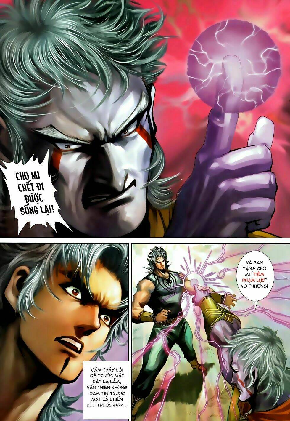 thần binh tiền truyện 2 - truyền thuyết bất diệt chapter 19 16