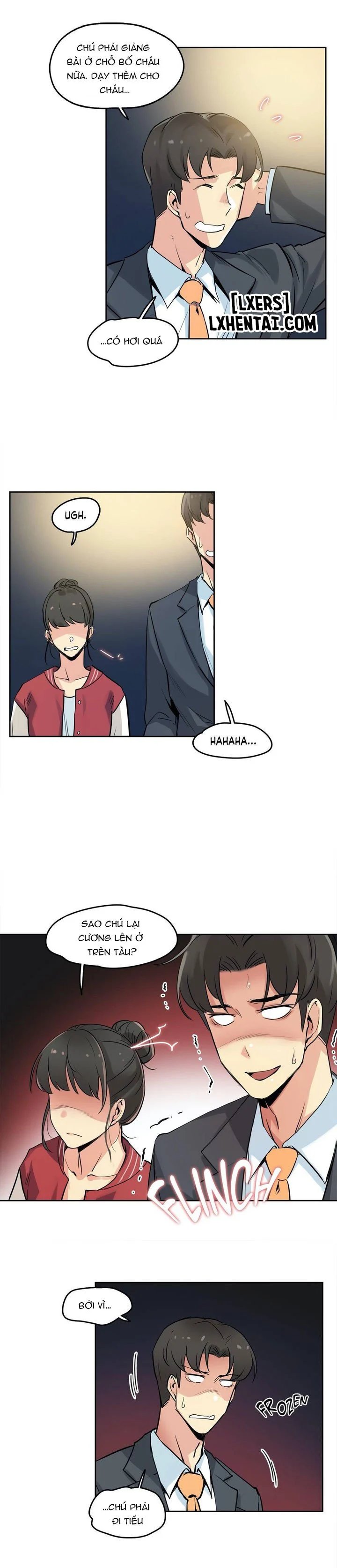 cha nuôi chapter 21 8