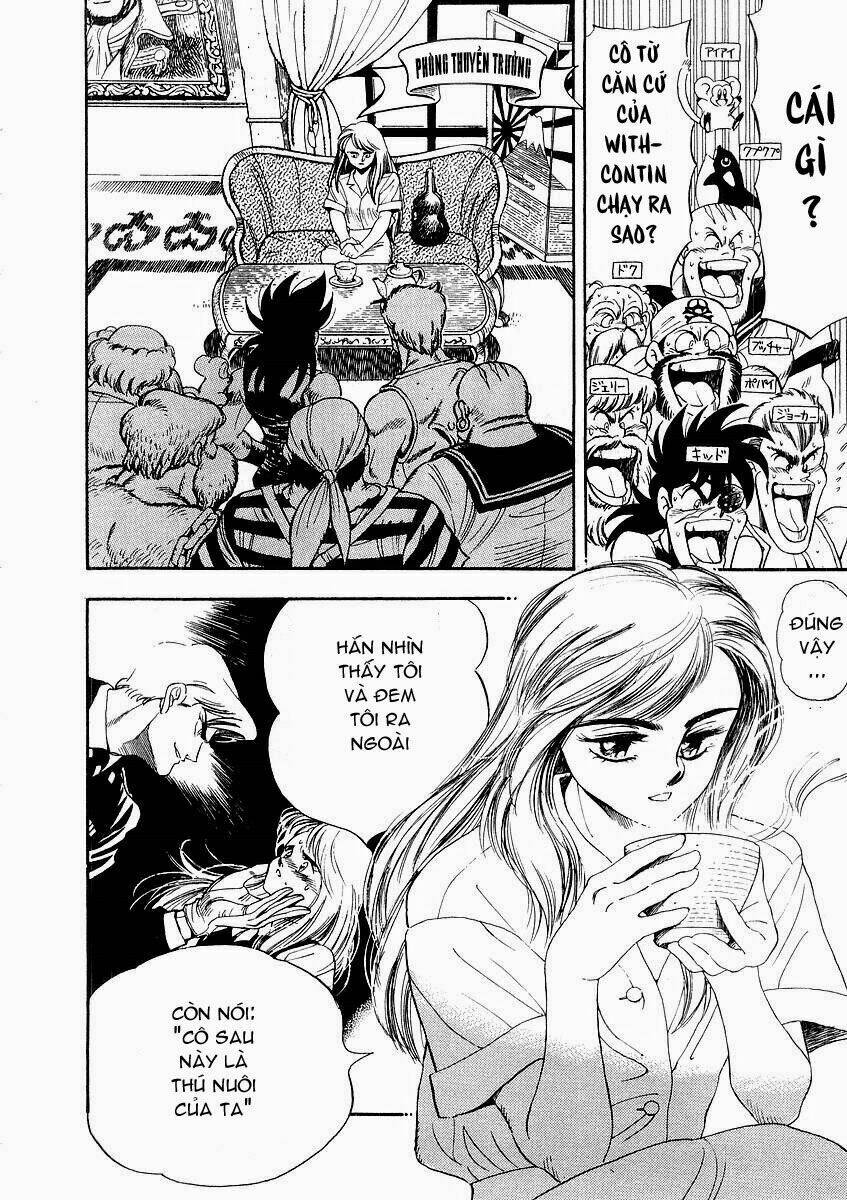 captain kid ( hoàng tử cướp biển ) chapter 2 2