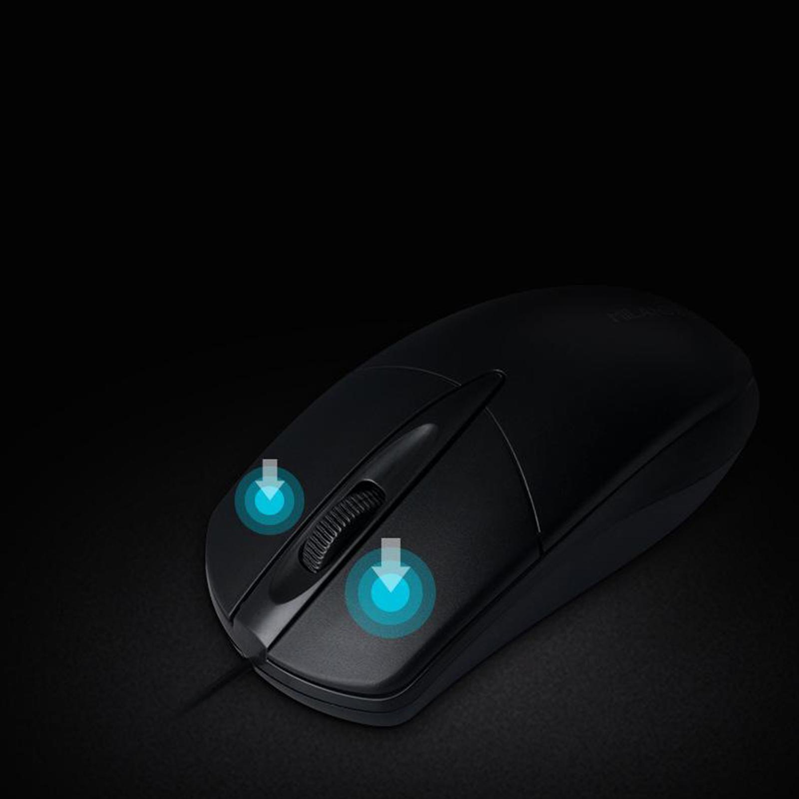 USB Wired Mouse Mice w/Scroll Wheel for PC Laptop Notebook Desktop 1000 DPI