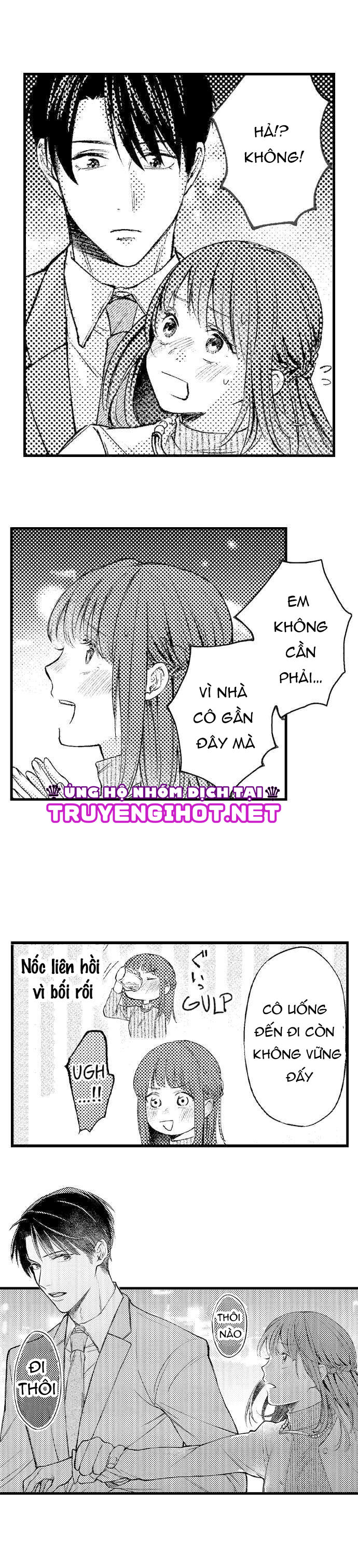 tháng 4, ngăn cách được xóa bỏ, em đã trở thành người lớn để có thể ôm cô (full) chapter 5.2 3