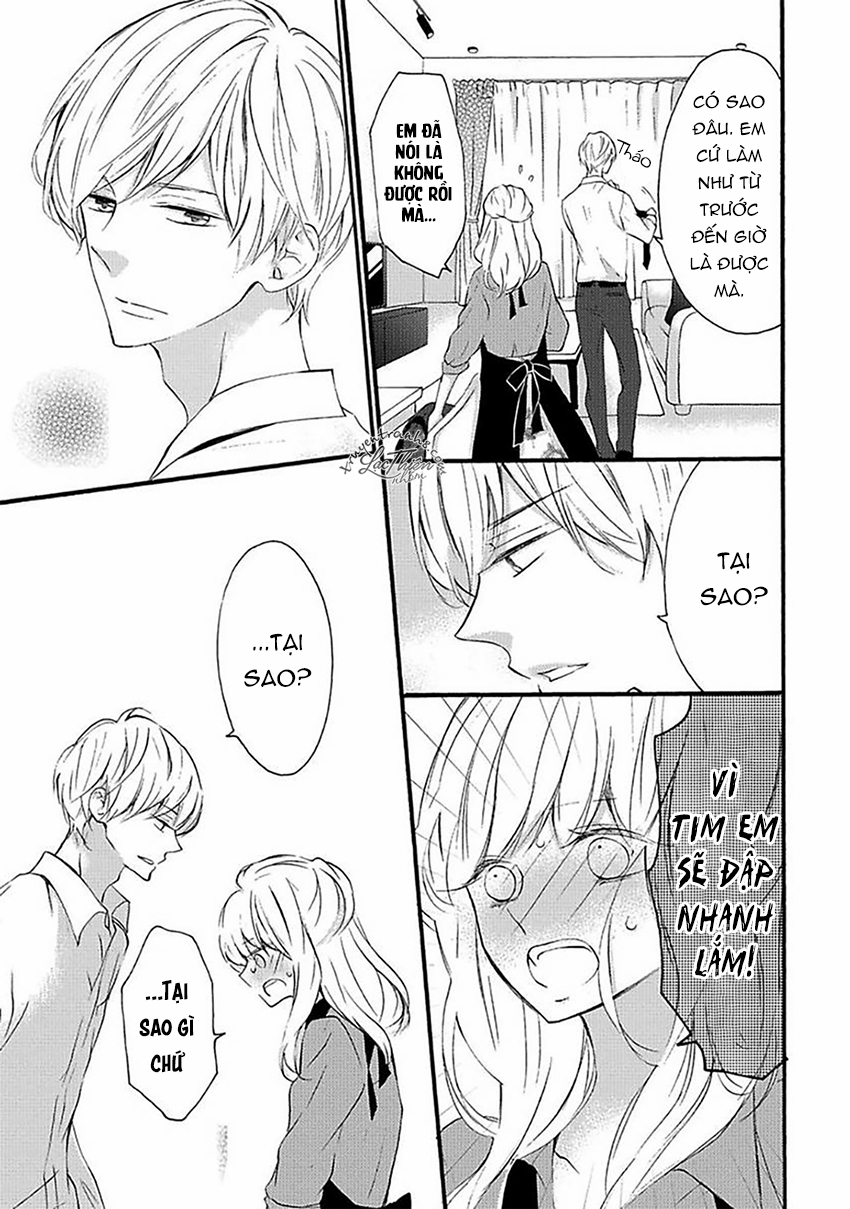 sự tình lovestory nhà saikawa chapter 5 15