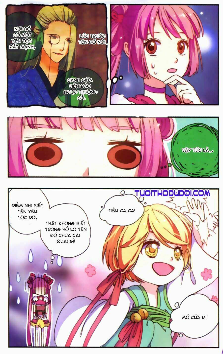 hoa tịch và miên vương 2 chapter 7 13