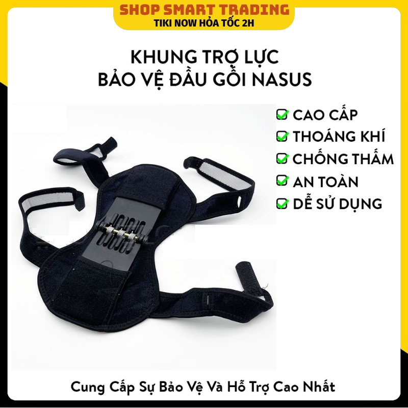 Khung Trợ Lực Khớp Gối Hỗ Trợ Nâng Đỡ Bảo Vệ Đầu Gối cho người già hoặc vận động nhiều