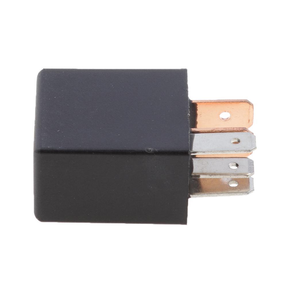 10 Pieces 12V Micro 30A 5-Pin Automotive Changeover Relay Car Bike Boat