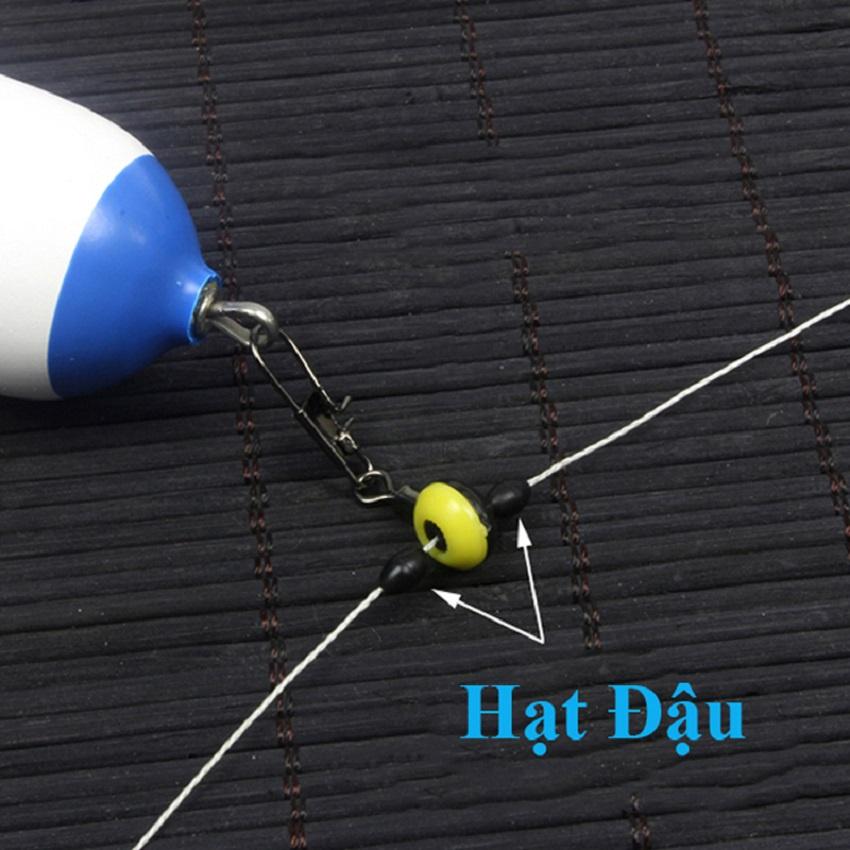 2 Vỉ Khóa Link Câu Cá Lăng Xê Sanami Fishing SPK-36 Có Hạt Đậu Kết Nối Chuyên Dụng Cao Cấp