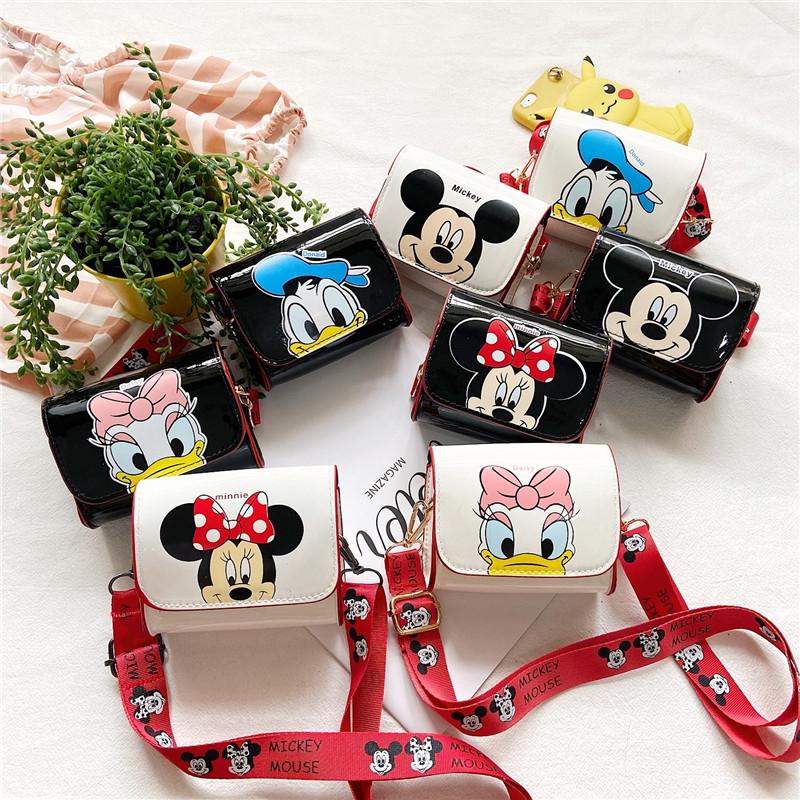Túi Đeo Chéo Cho Bé Chống Thấm Nước 12x9x6cm Vịt Chuột