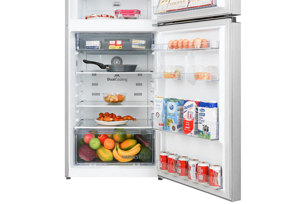 Tủ lạnh Beko Inverter 340 lít RDNT371I50VS - Hàng Chính Hãng - Chỉ giao HCM