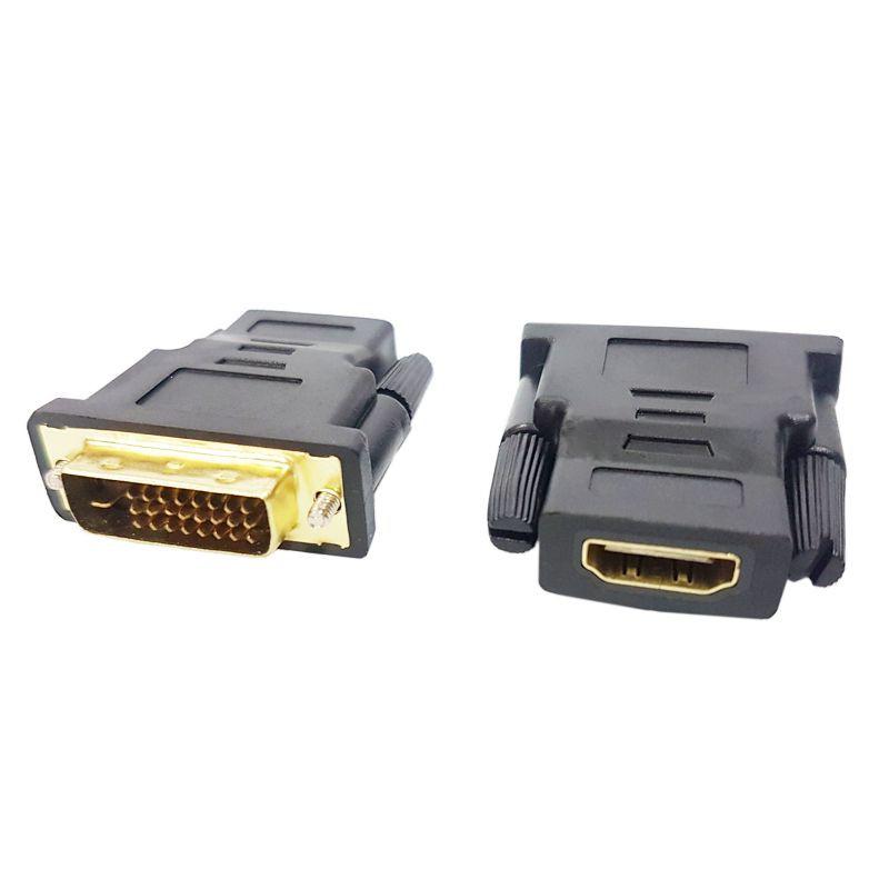 Đầu chuyển DVI ra HDMI - DVI 24 chân + 1 ra HDMI chân đồng siêu nét