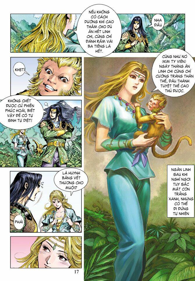 thiên tử truyền kỳ 5 - như lai thần chưởng chapter 72 17