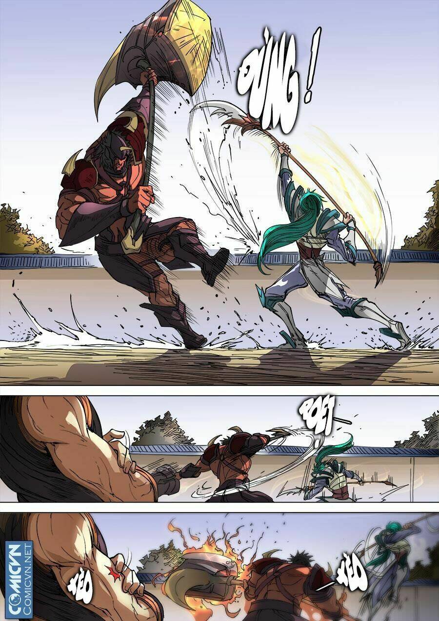 đường dần tại dị giới chapter 248 4