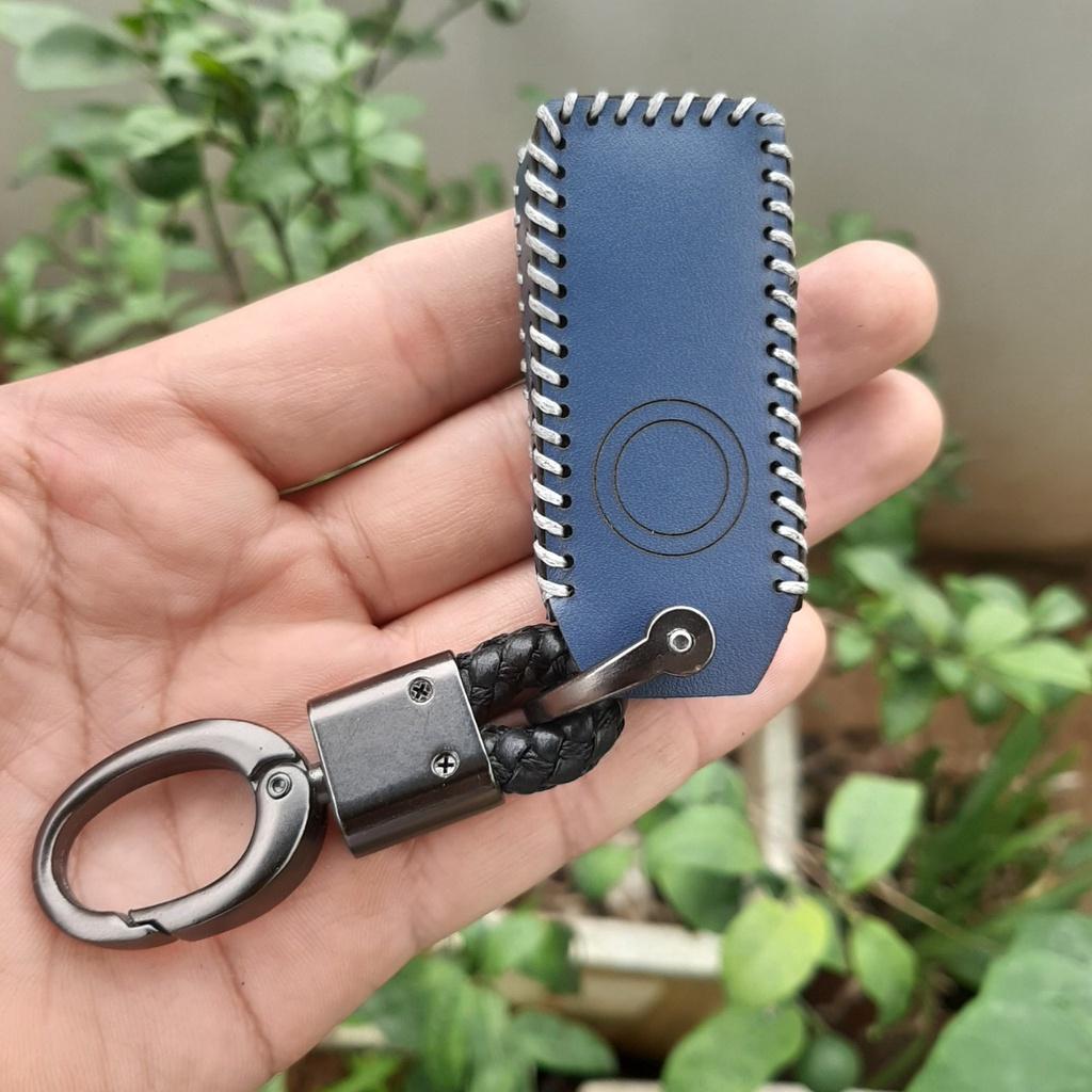 Bao Da Chìa Khóa Remote Pitech chống trộm, keyfob Pi V1 và V2 da thật 100%, bảo hành 2 năm