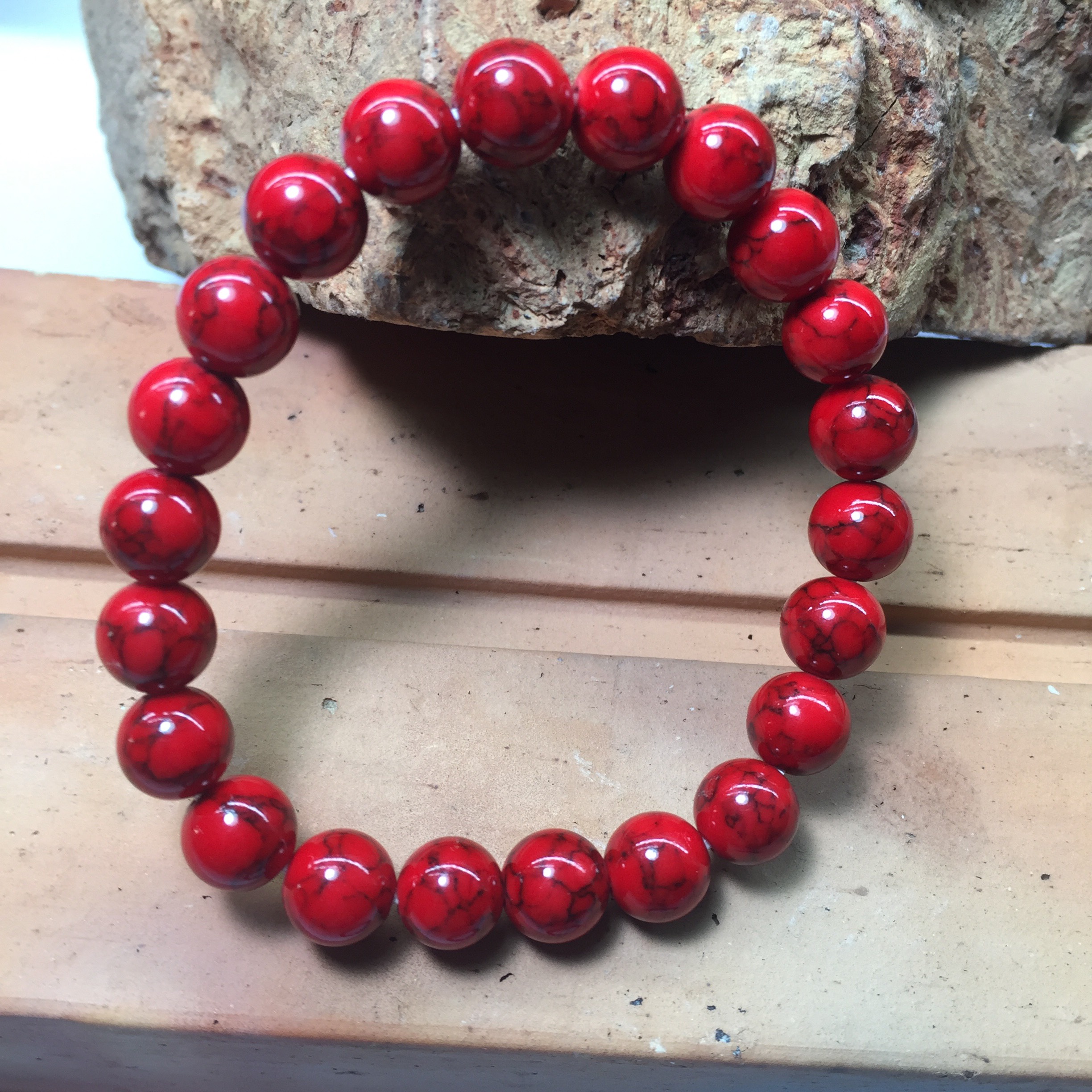 Vòng đeo tay đá thời trang