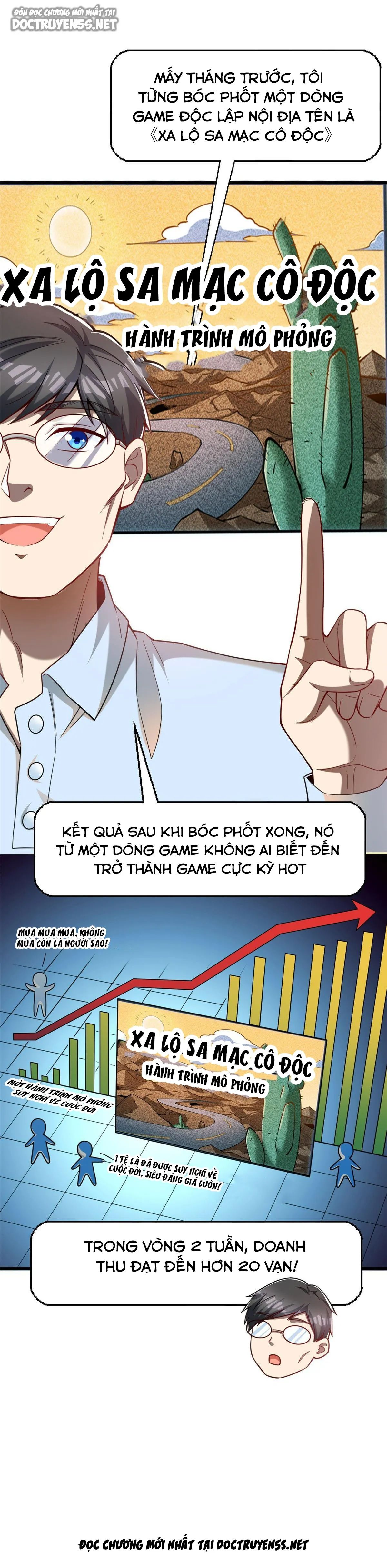 ta làm giàu từ thua lỗ game chapter 47 4