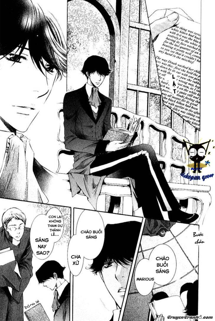 kamisama no ude no naka chapter 1 21