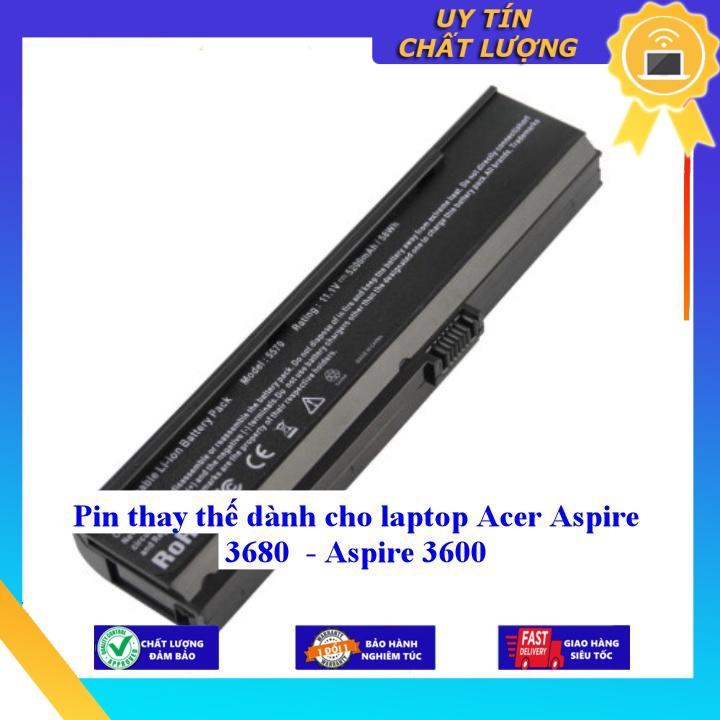 Pin dùng cho laptop Acer Aspire 3680 3600 - Hàng Nhập Khẩu  MIBAT887