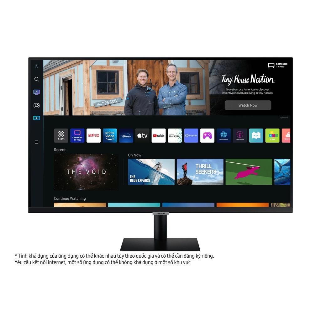 Màn hình thông minh Samsung M5 27 inch Smart Monitor LS27BM500EEXXV- Hàng chính hãng