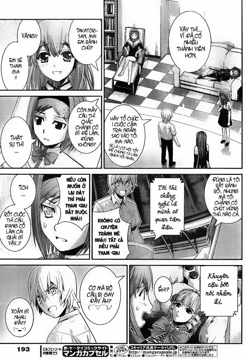cô ấy là kuroneko chapter 14 6