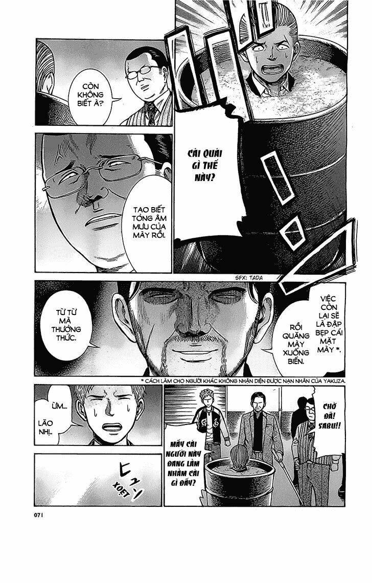 anh chàng yakuza và cô nàng siêu năng lực chapter 36 22