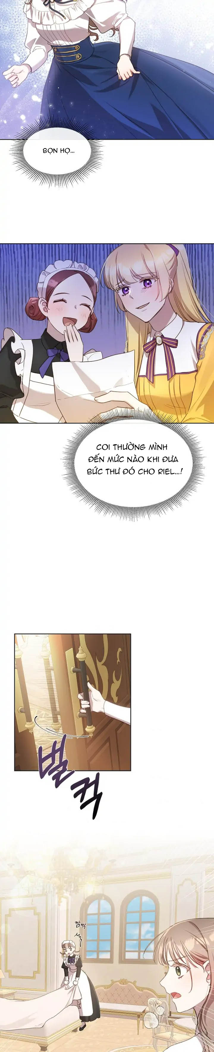 người chị gái tốt bụng không còn nữa chapter 8.2 2