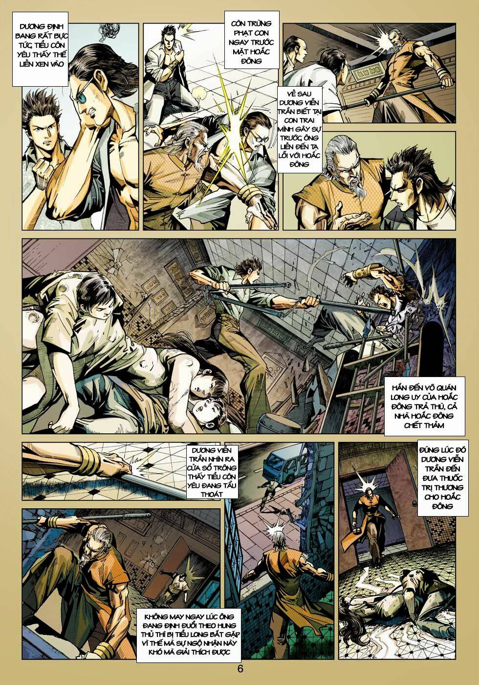 tân tác long hổ môn chapter 409 6