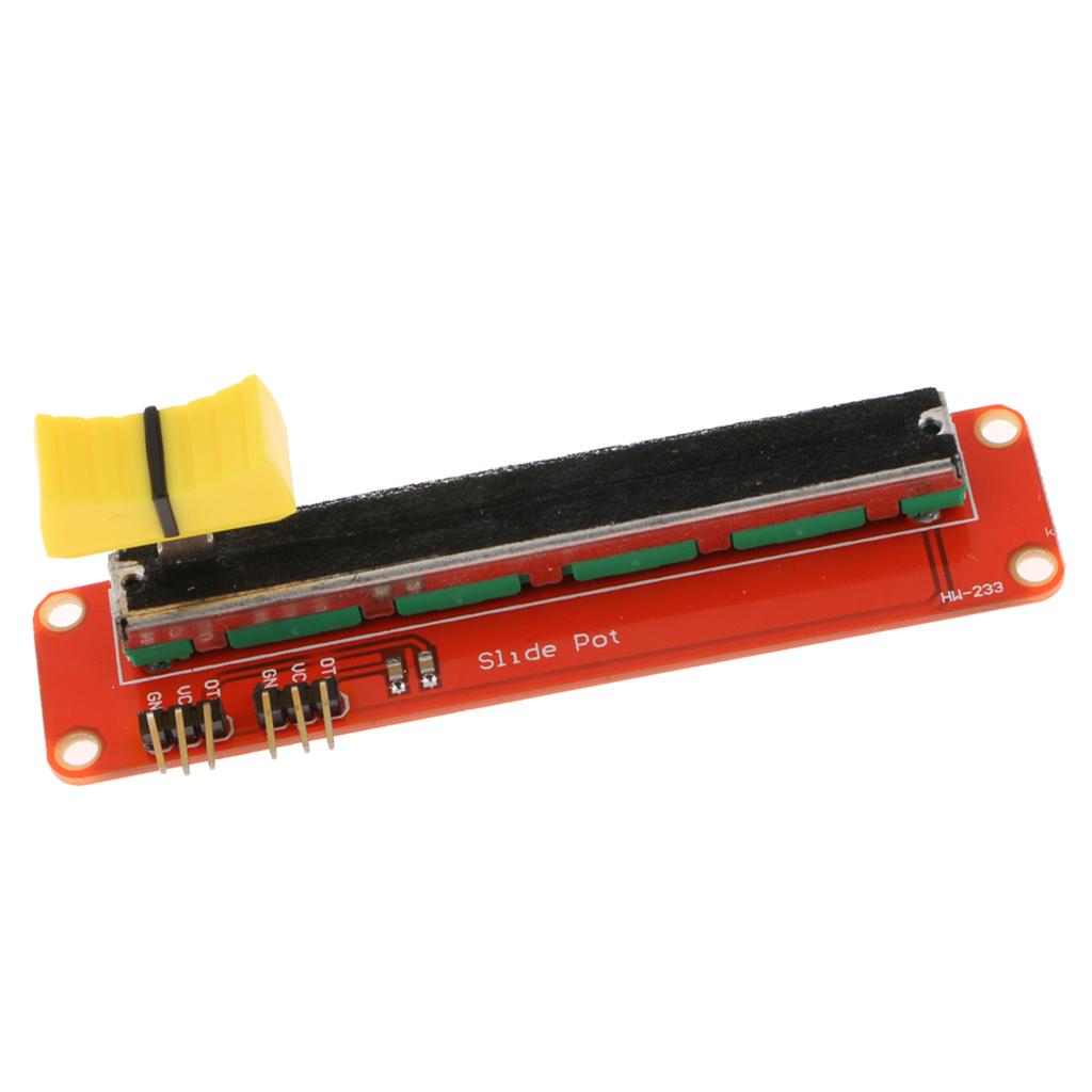 Sliding Linear Potentiometer 3.3V 5V 10K Analog Sensor Module