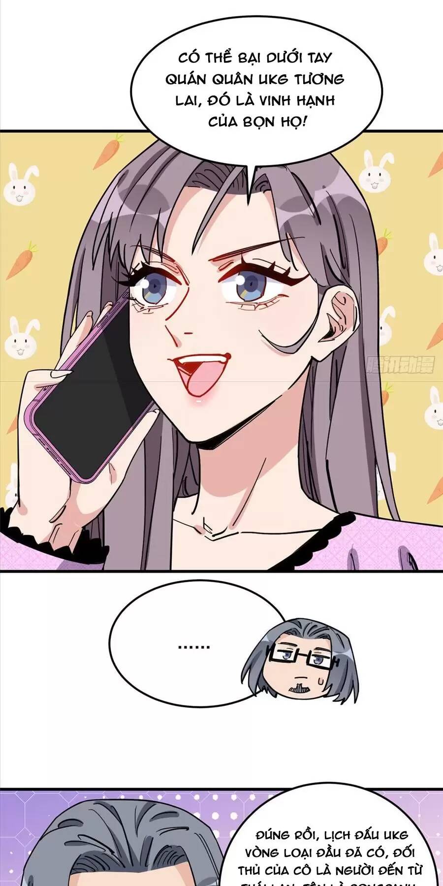 cố tổng, vợ của ngài quá mạnh rồi! chapter 83 33