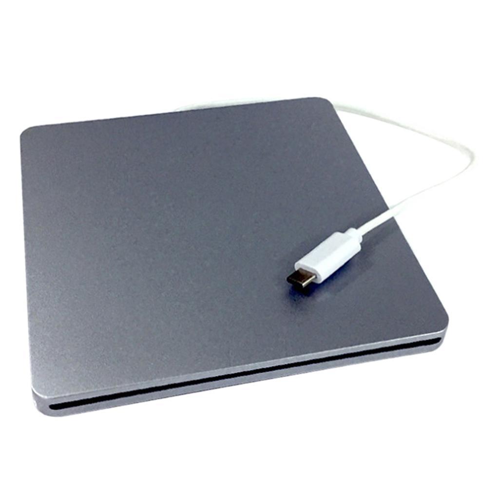 USB 3.0 DVD CD Drive External Burner Writer Silver for