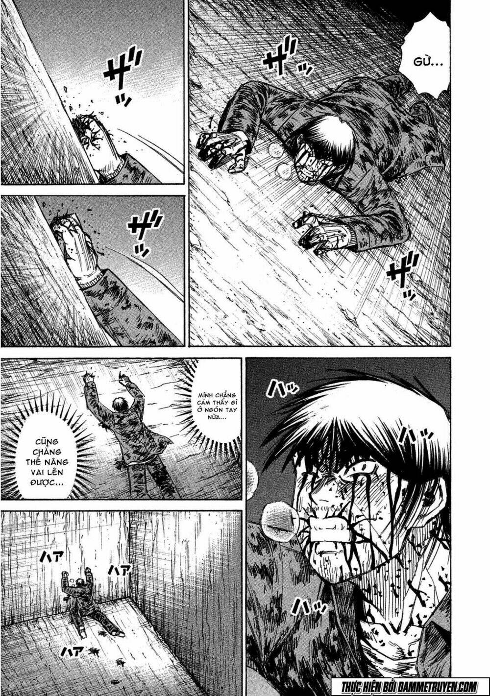 đảo ma cà rồng chapter 493 18