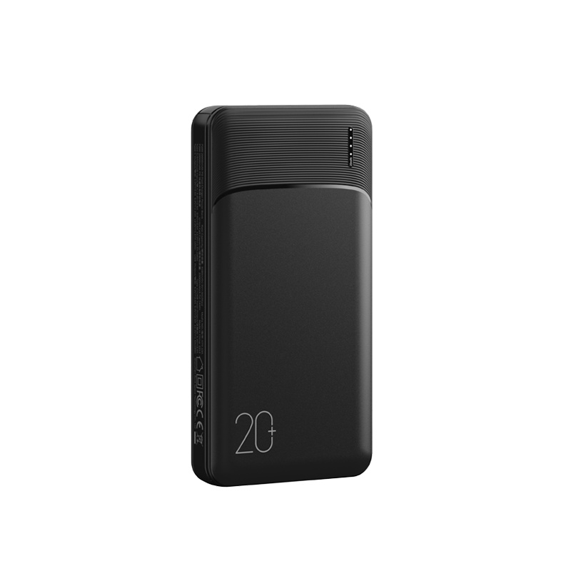 Pin sạc dự phòng Rockspace P200 20000mAh sạc nhanh 2 cổng USB Micro Type C - Hàng chính hãng