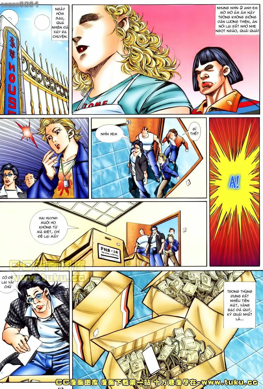 ngoại truyện đại phi chapter 4 2