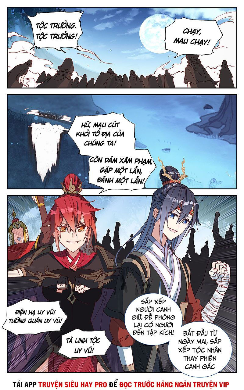 thương khung bảng chi thánh linh kỷ chapter 239 6