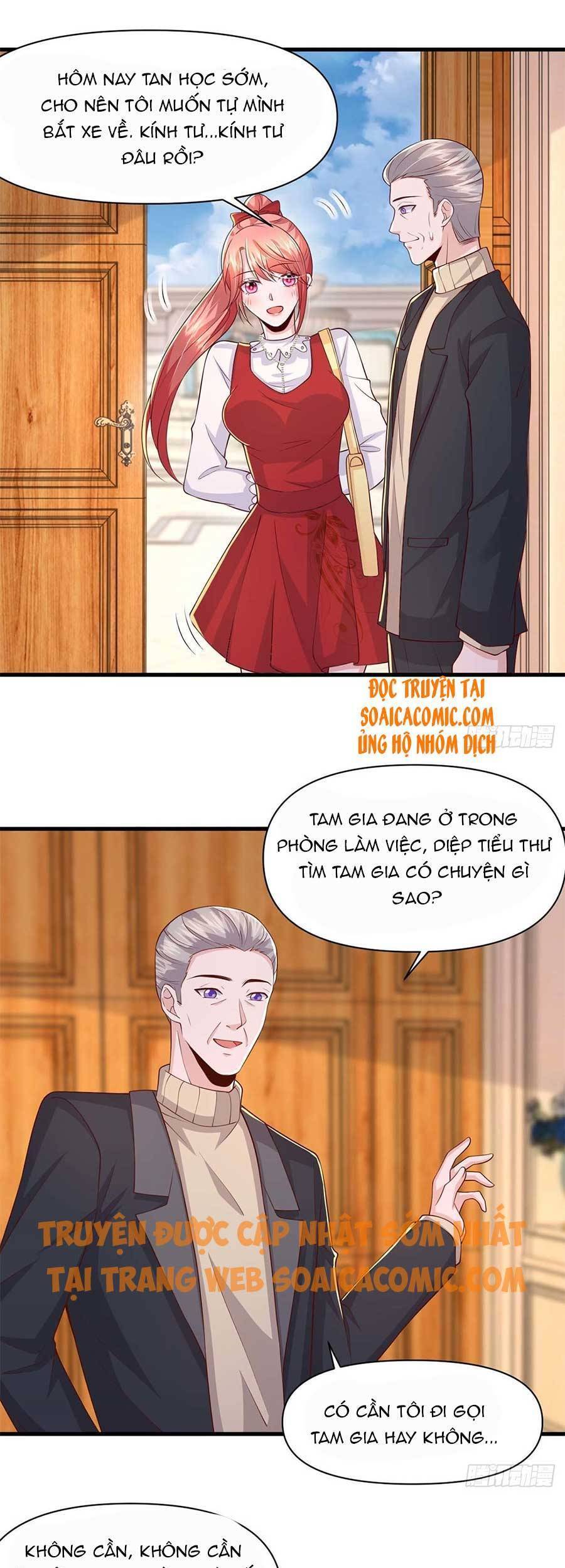 đại lão gọi tôi tiểu tổ tông chapter 91 20