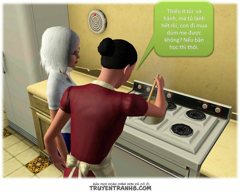 truyện sims: write up your life with color chapter 1 17