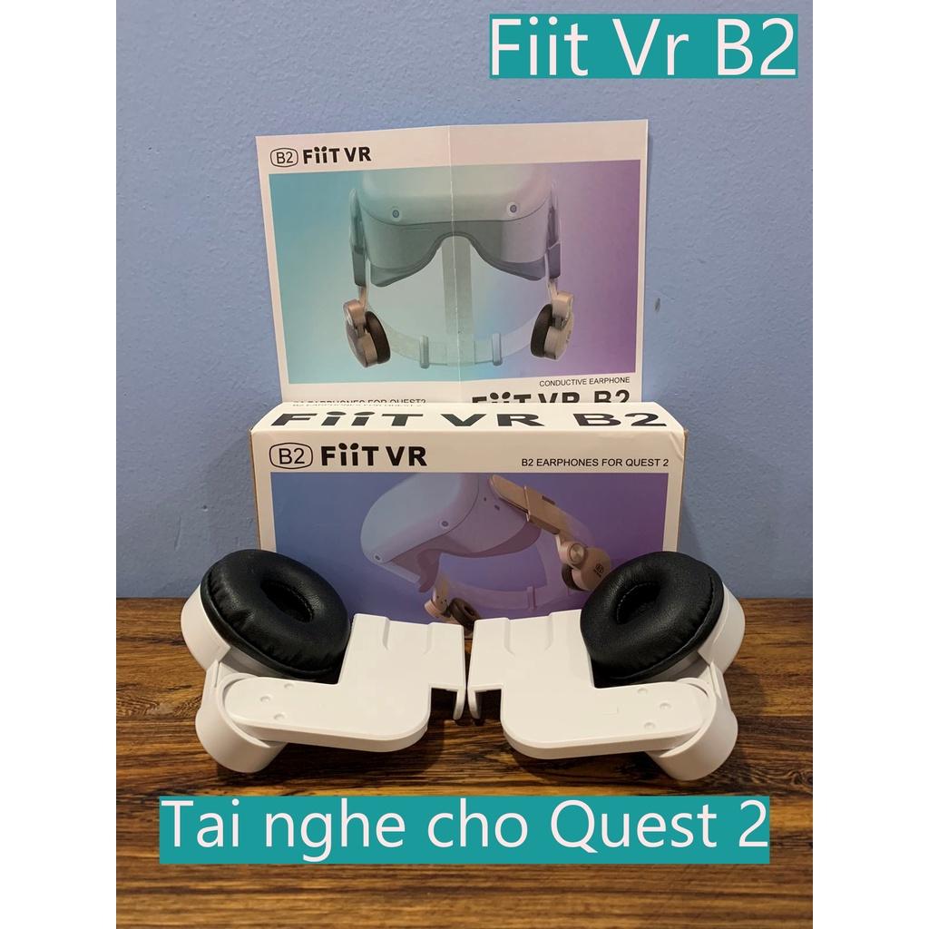 Bộ headphone tai nghe gắn kèm cho Quest 2 - Fiit Vr B2 - Hồ Phạm