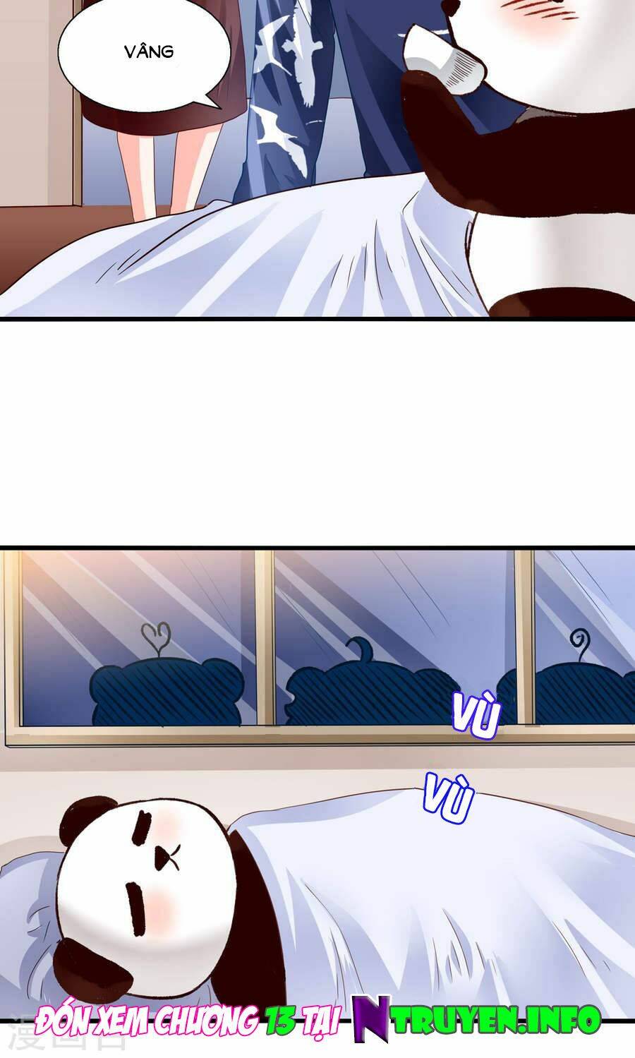 tôi bị gấu trúc nhìn trúng rồi chapter 12 42