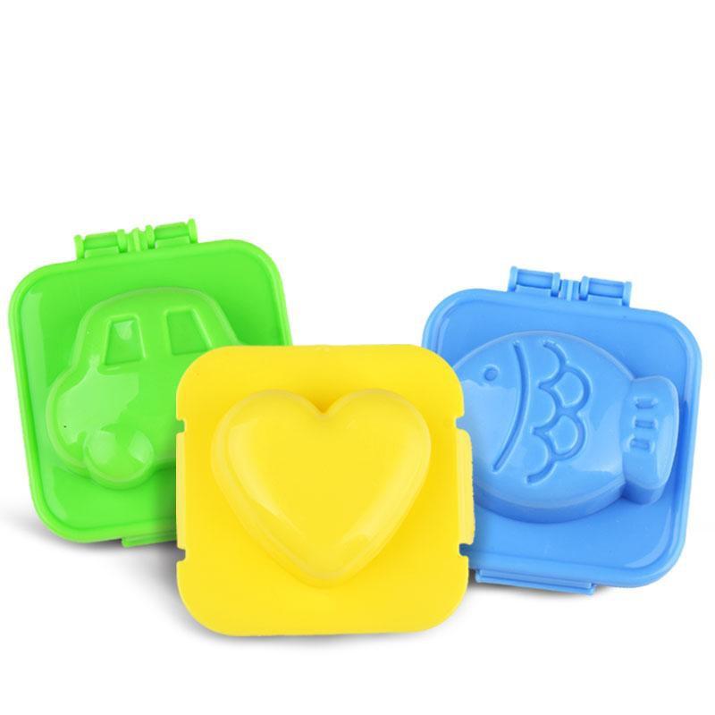 Khuôn làm bánh,Bộ 6 khuôn làm cơm, thạch cho bé
