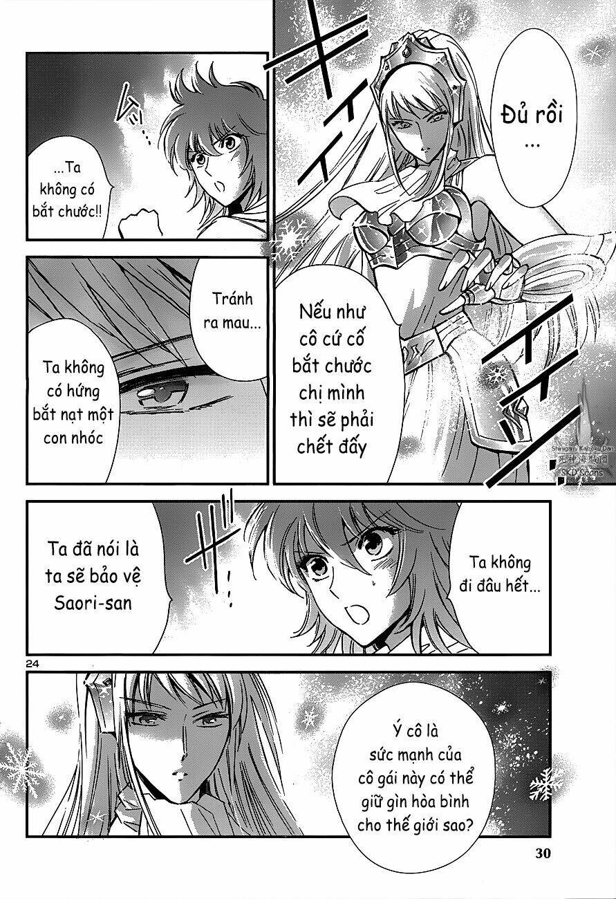 áo giáp vàng: nữ thánh đấu sĩ chapter 15 25