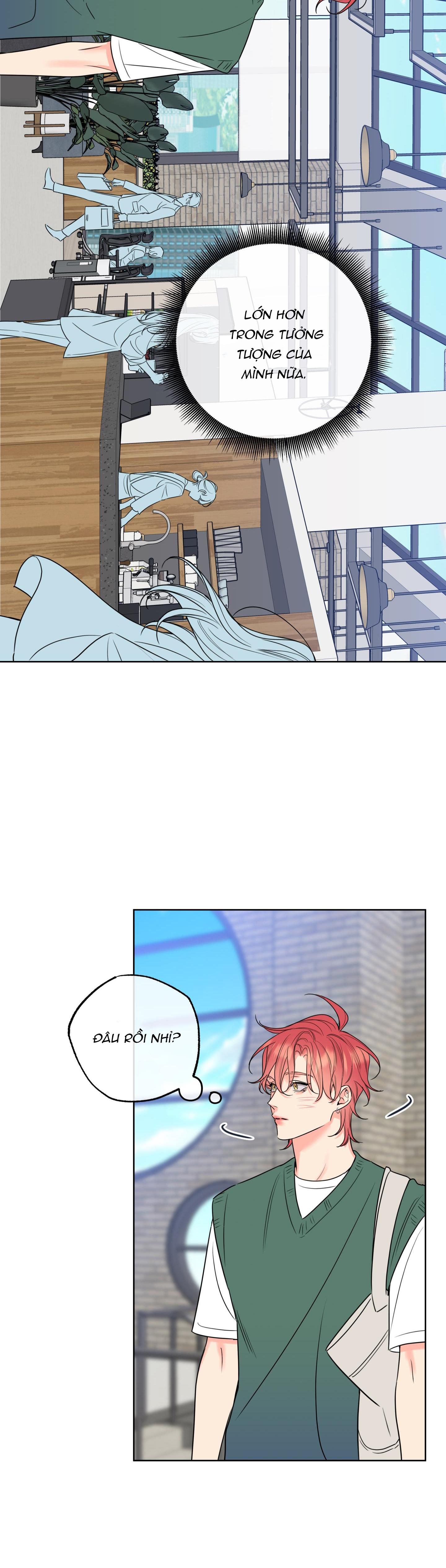 honey trouble - rắc rối ngọt ngào chapter 17 11