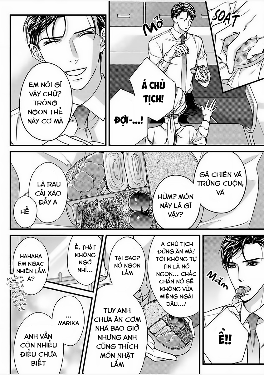 tình yêu bắt đầu từ đêm tuyệt vời nhất - đêm nay chủ tịch công ty giàu có lại làm tôi ướt đẫm một lần nữa chapter 4 17