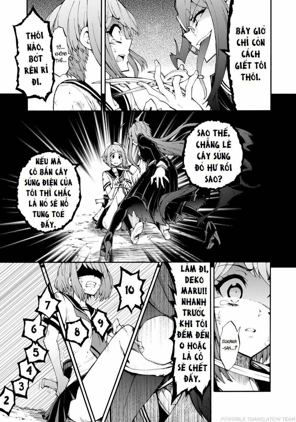 những cô gái tuyệt vọng: chế độ diệt chủng chapter 8 17