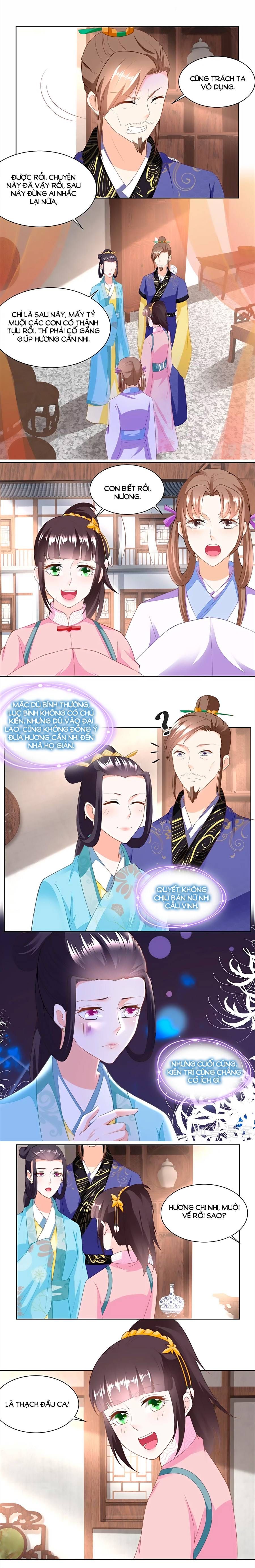 nông nữ thù sắc chapter 153 5