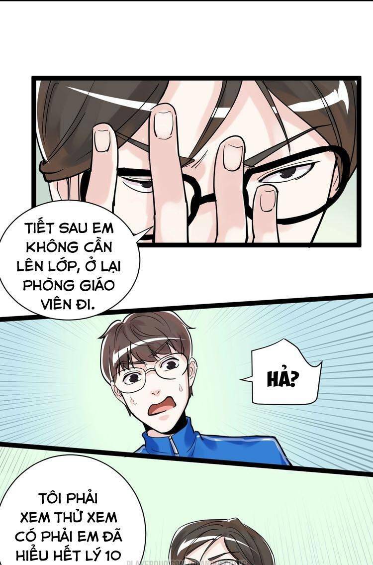 tinh thần đại hải của học bá chapter 5.2 5