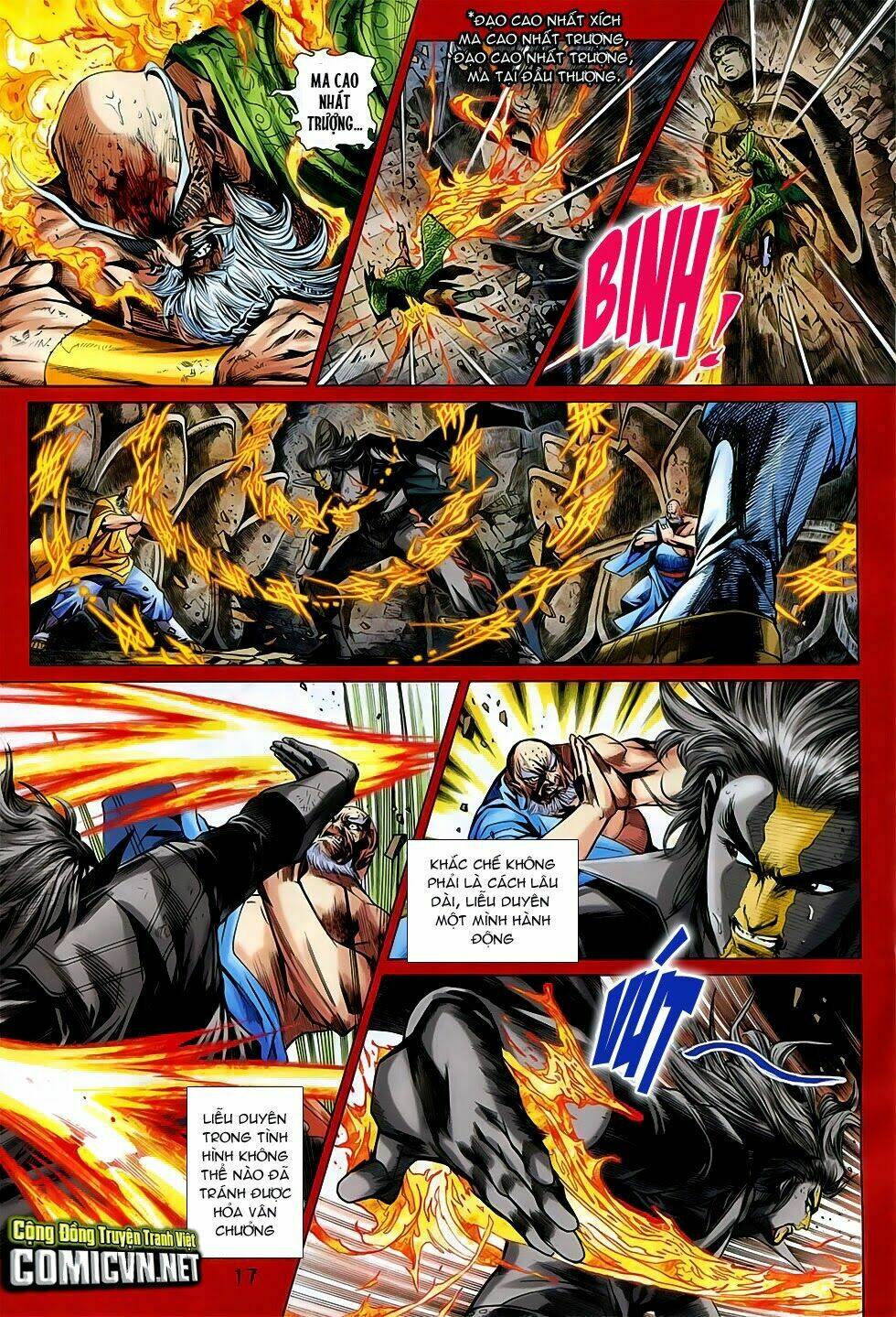 tân tác long hổ môn chapter 750 15