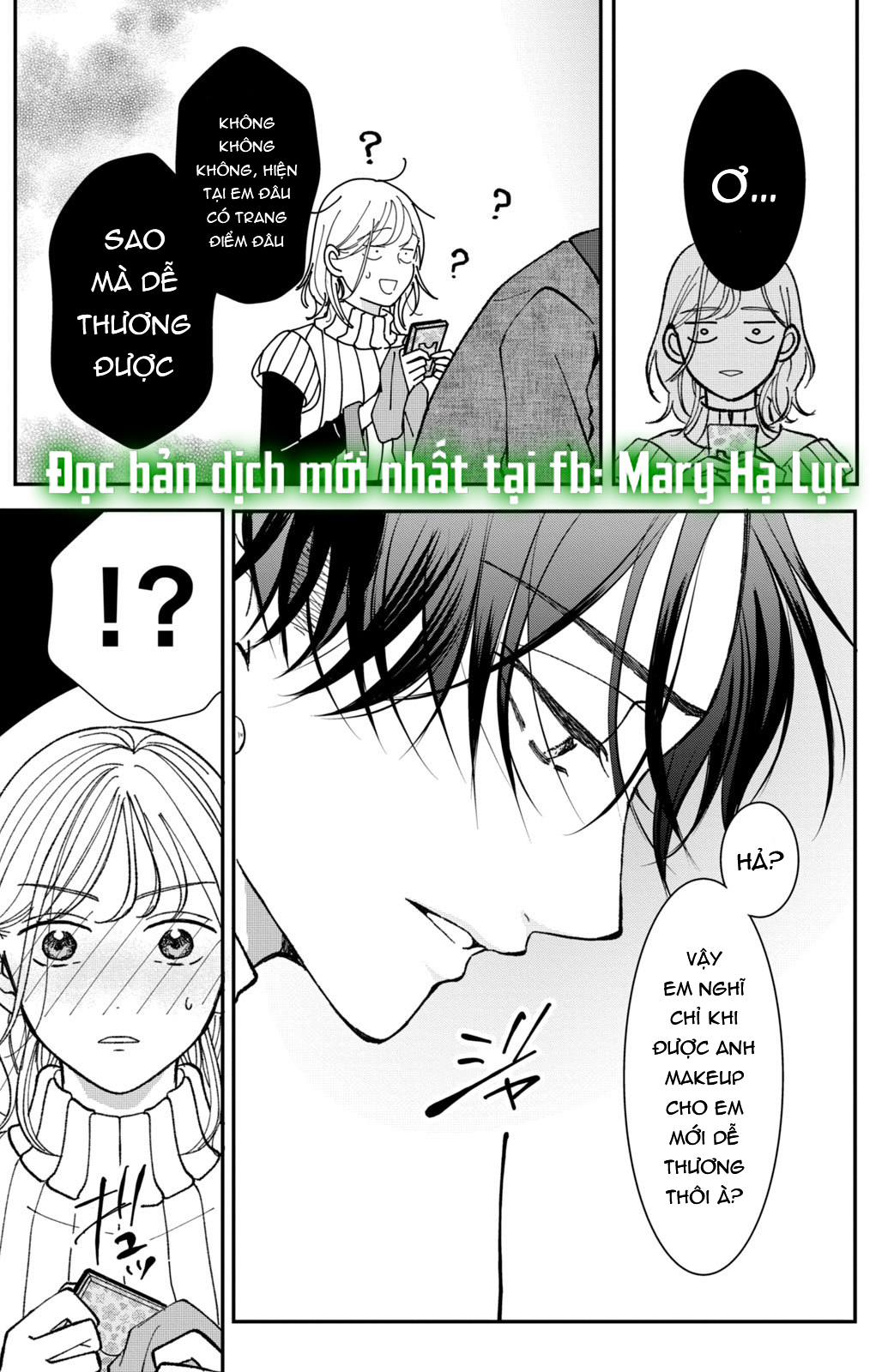 búp bê trang điểm của higashi sengoku chapter 9.2 17