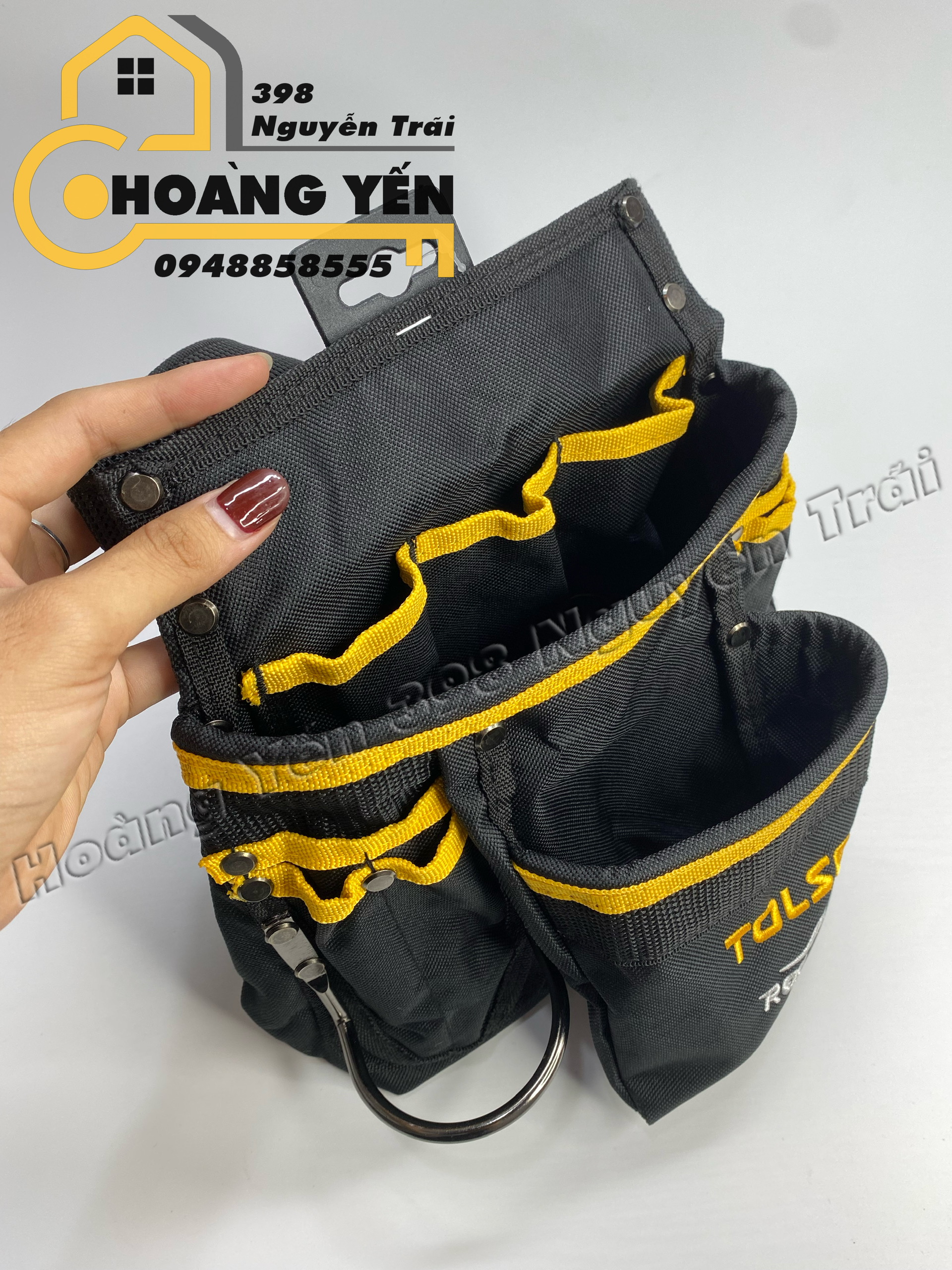 Túi Đựng Đồ Nghề Tolsen 80120 - Đen