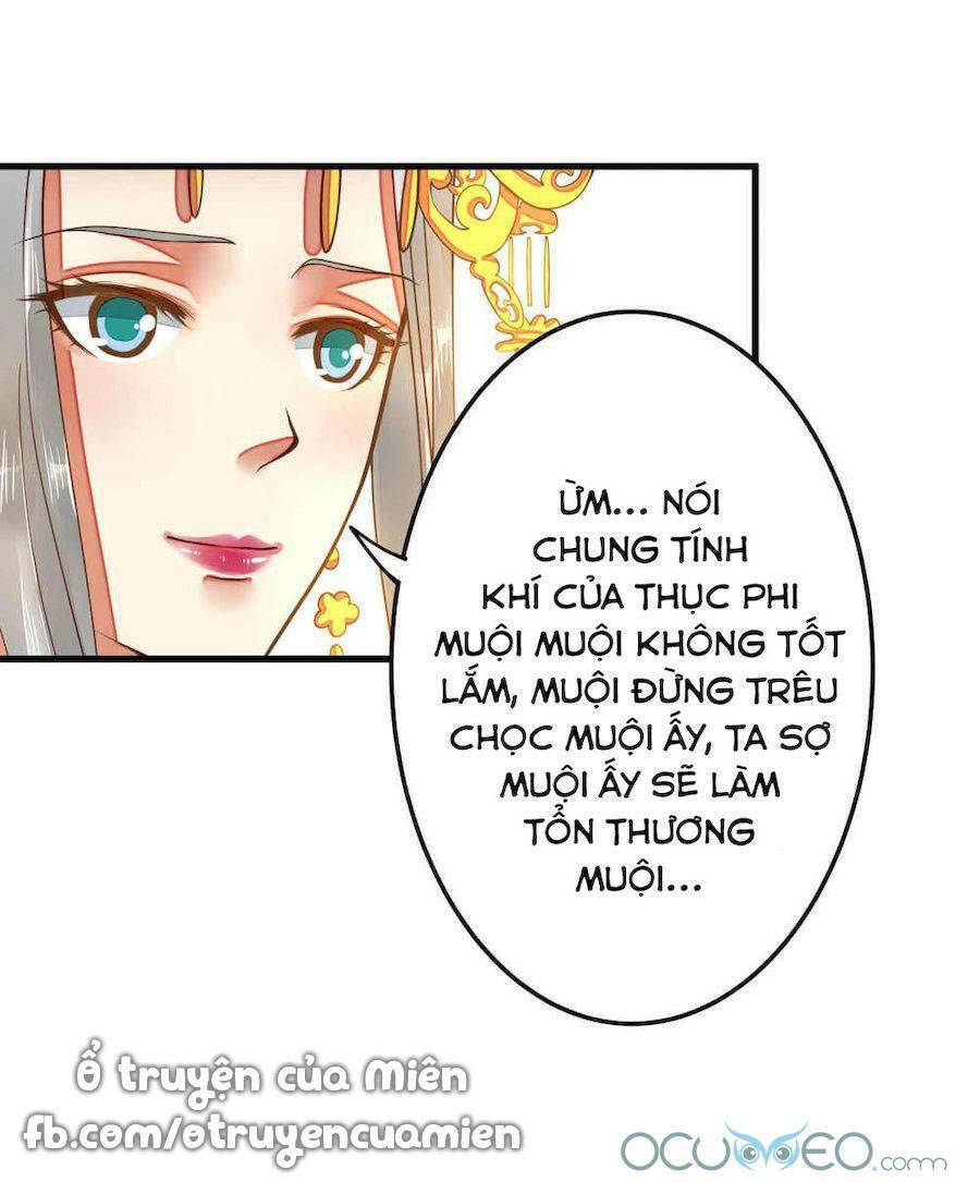 quý phi này có chút cơ chapter 6 34