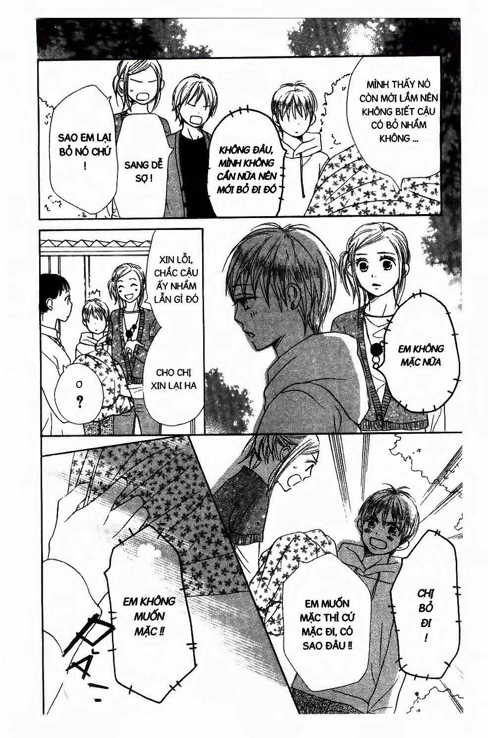 love com - đôi đũa lệch chapter 99 4